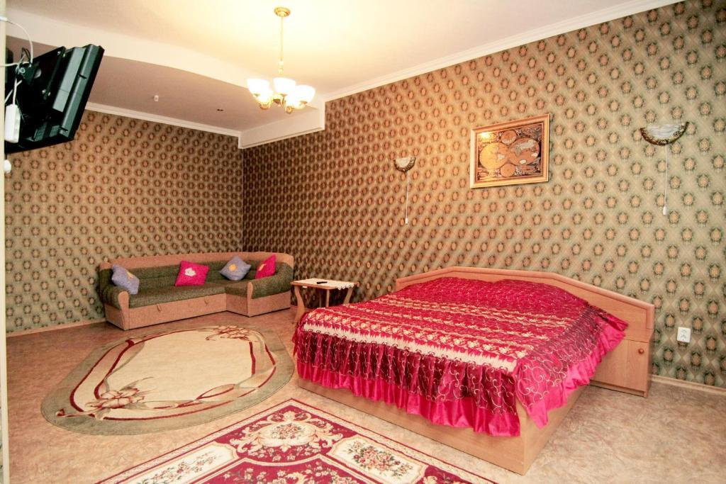 Admiral Hotel Skadovsʼk Rum bild
