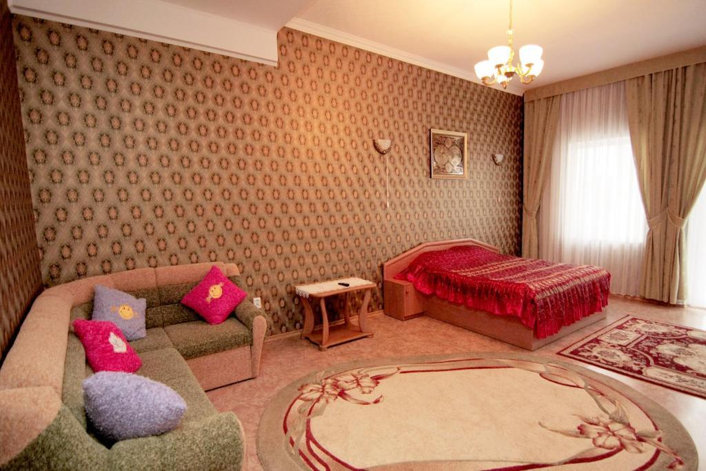 Admiral Hotel Skadovsʼk Rum bild